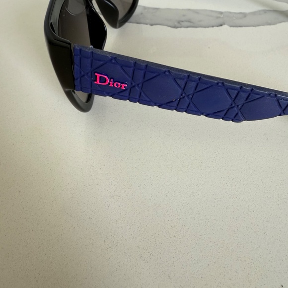 Christian Dior Resin Cannage Dior Lady Lady 1 Sunglasses main image 6